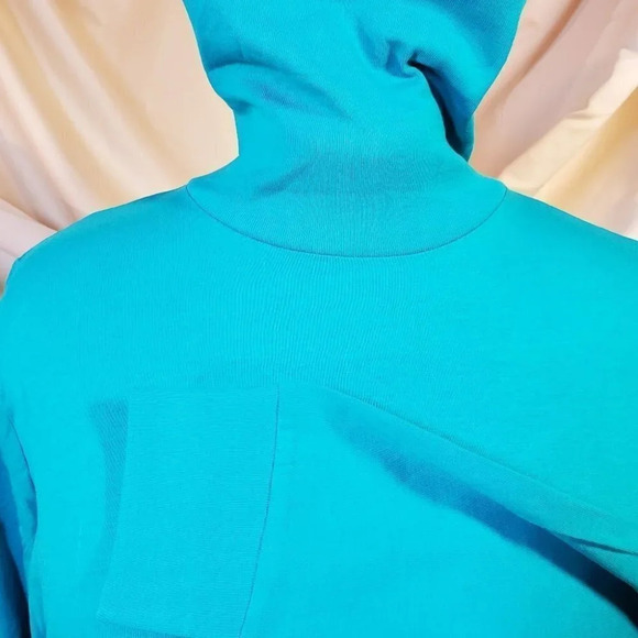 0095. Woman Within Deep Ocean Blue 💙 Turtle Neck NWOTs!! - Picture 4 of 10